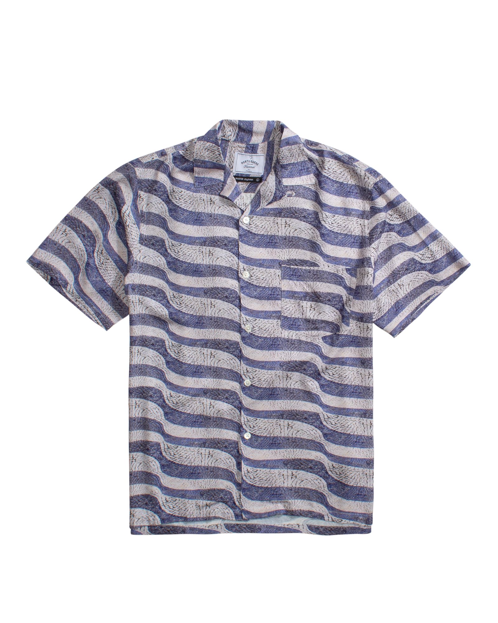 Calcada Portuguesa Short sleeve shirt