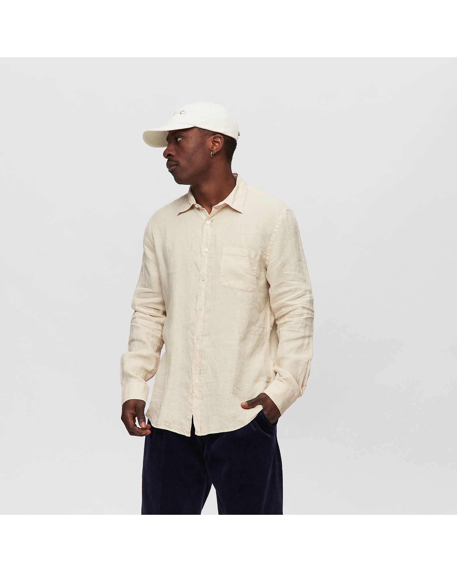 Linen Long sleeve shirt