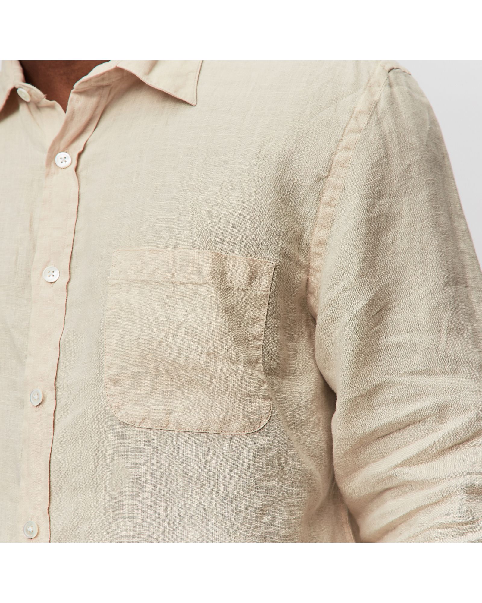 Linen Long sleeve shirt
