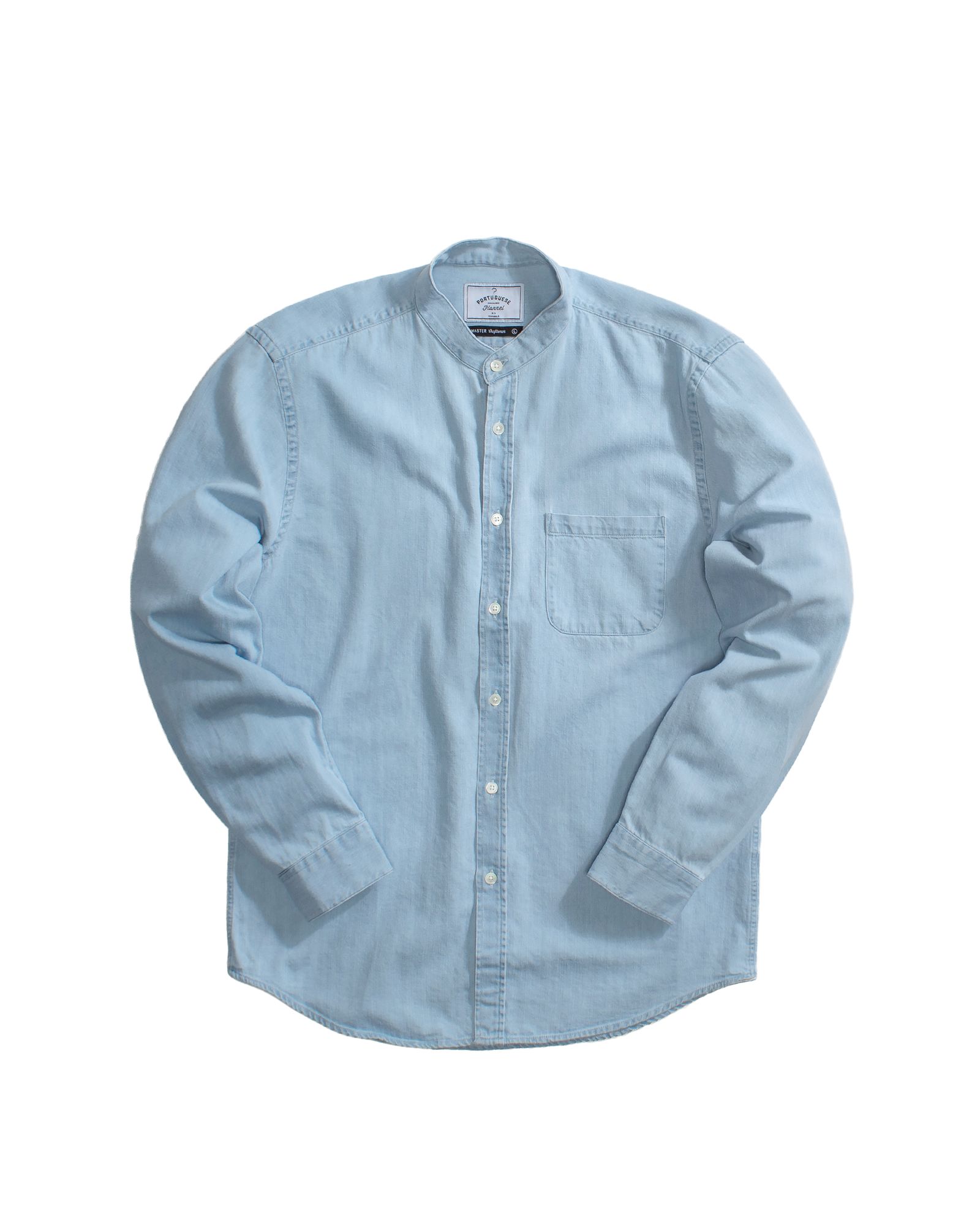 Mao Denim Long sleeve shirt
