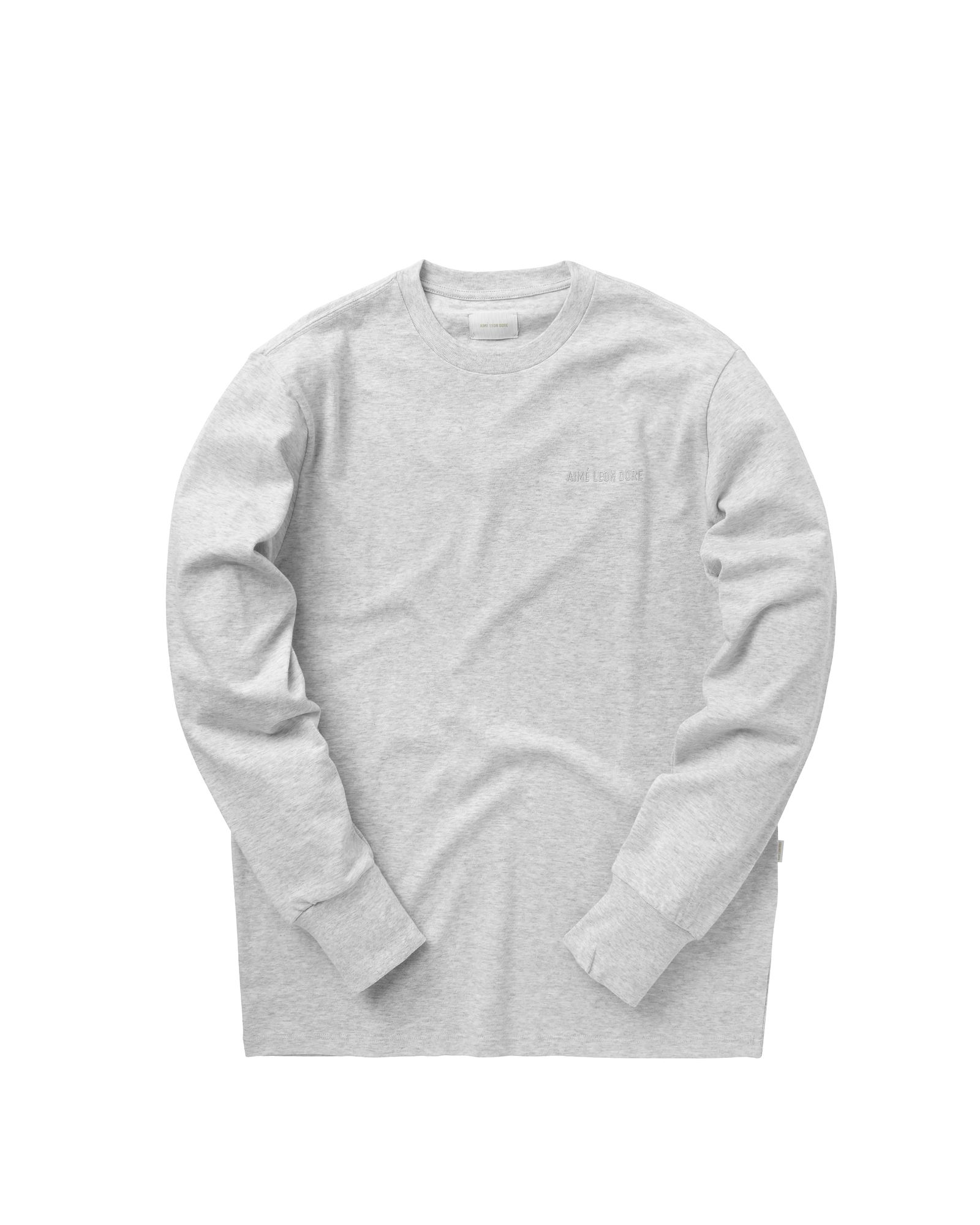 12 Oz L/S LOGO TEE