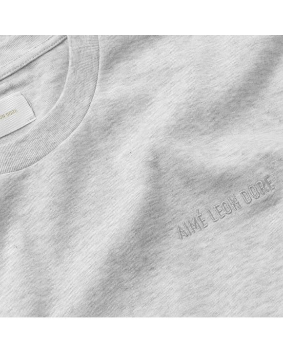 12 Oz L/S LOGO TEE