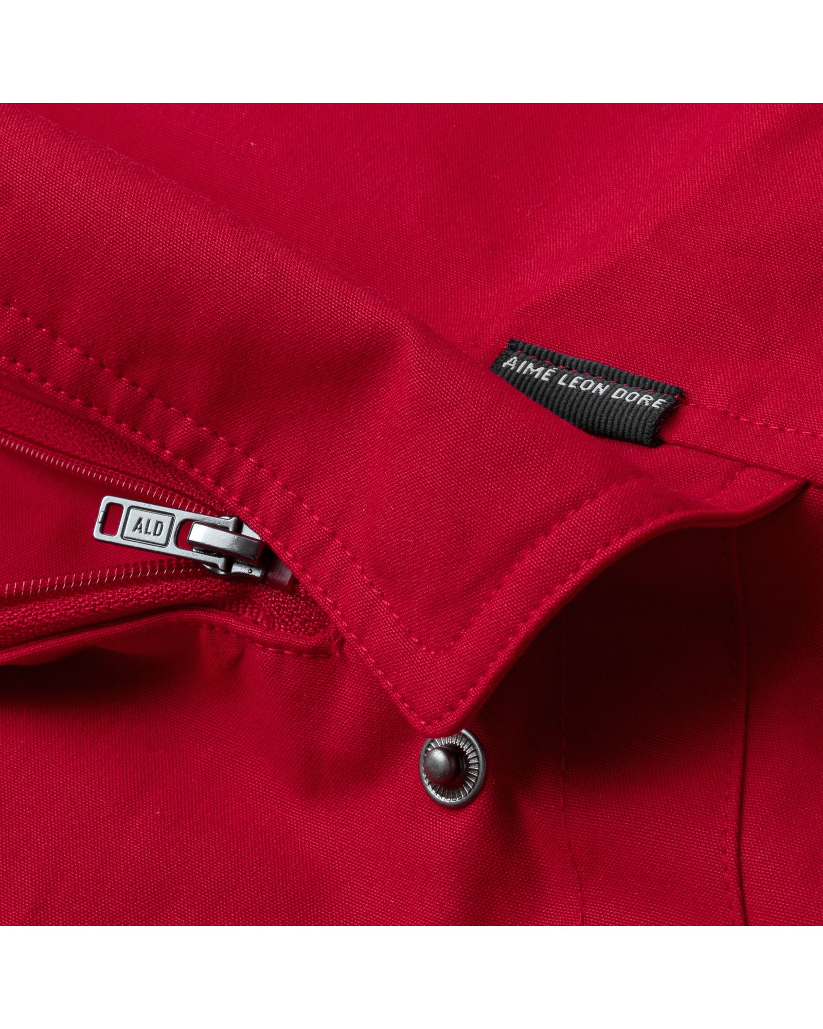 COTTON POPLIN ANORAK