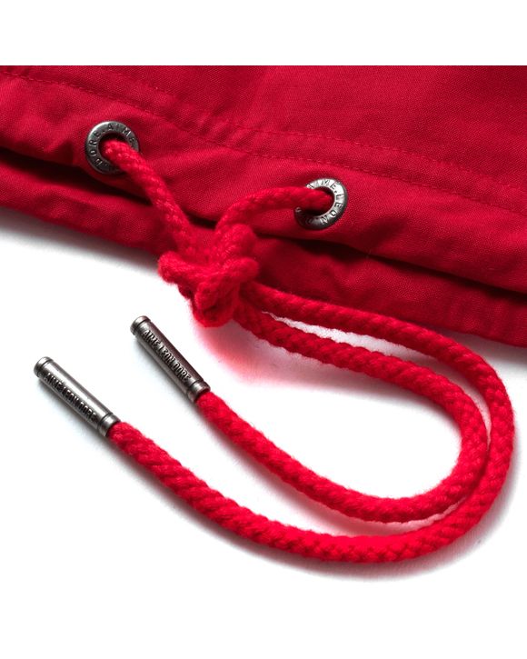 COTTON POPLIN ANORAK