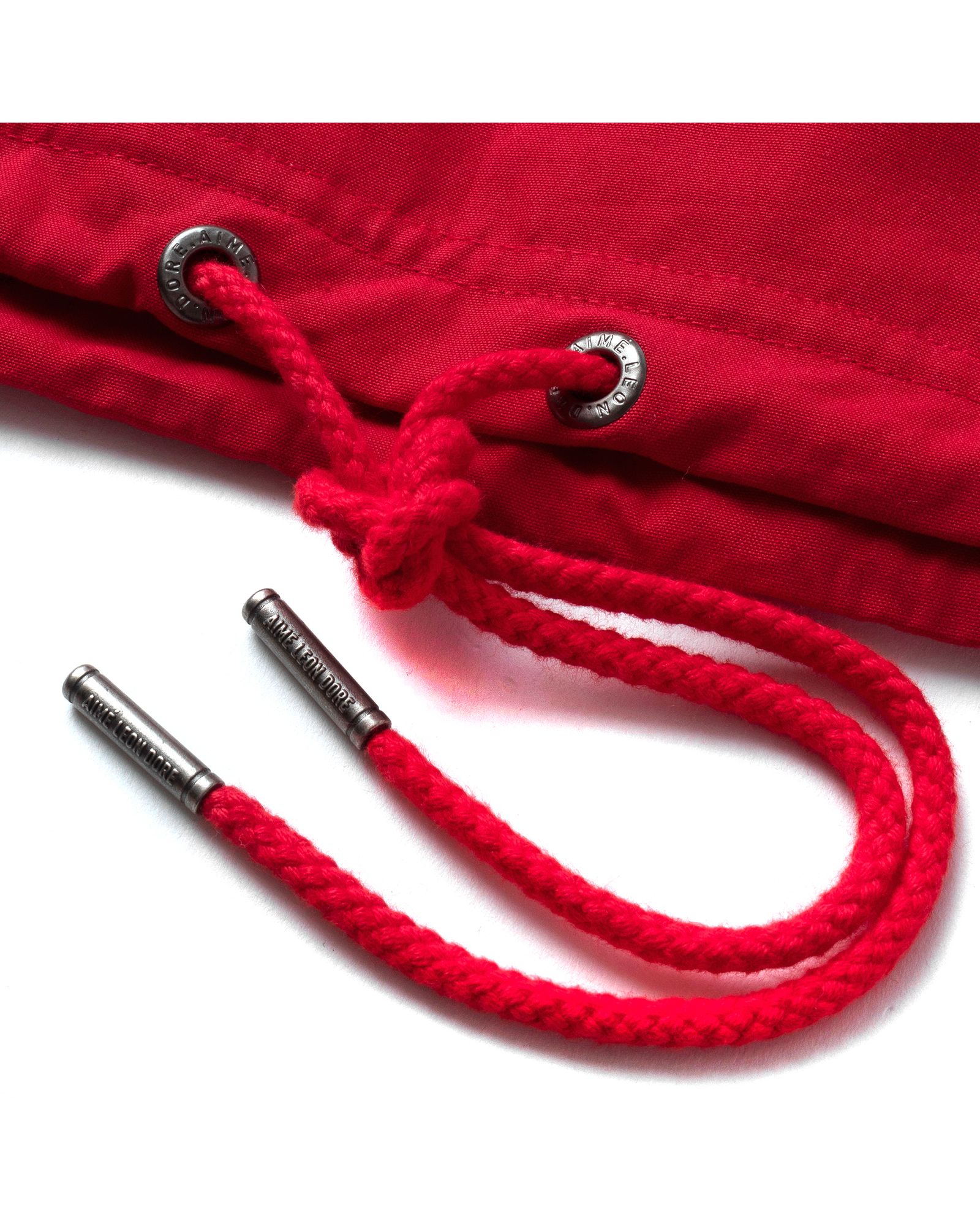 COTTON POPLIN ANORAK