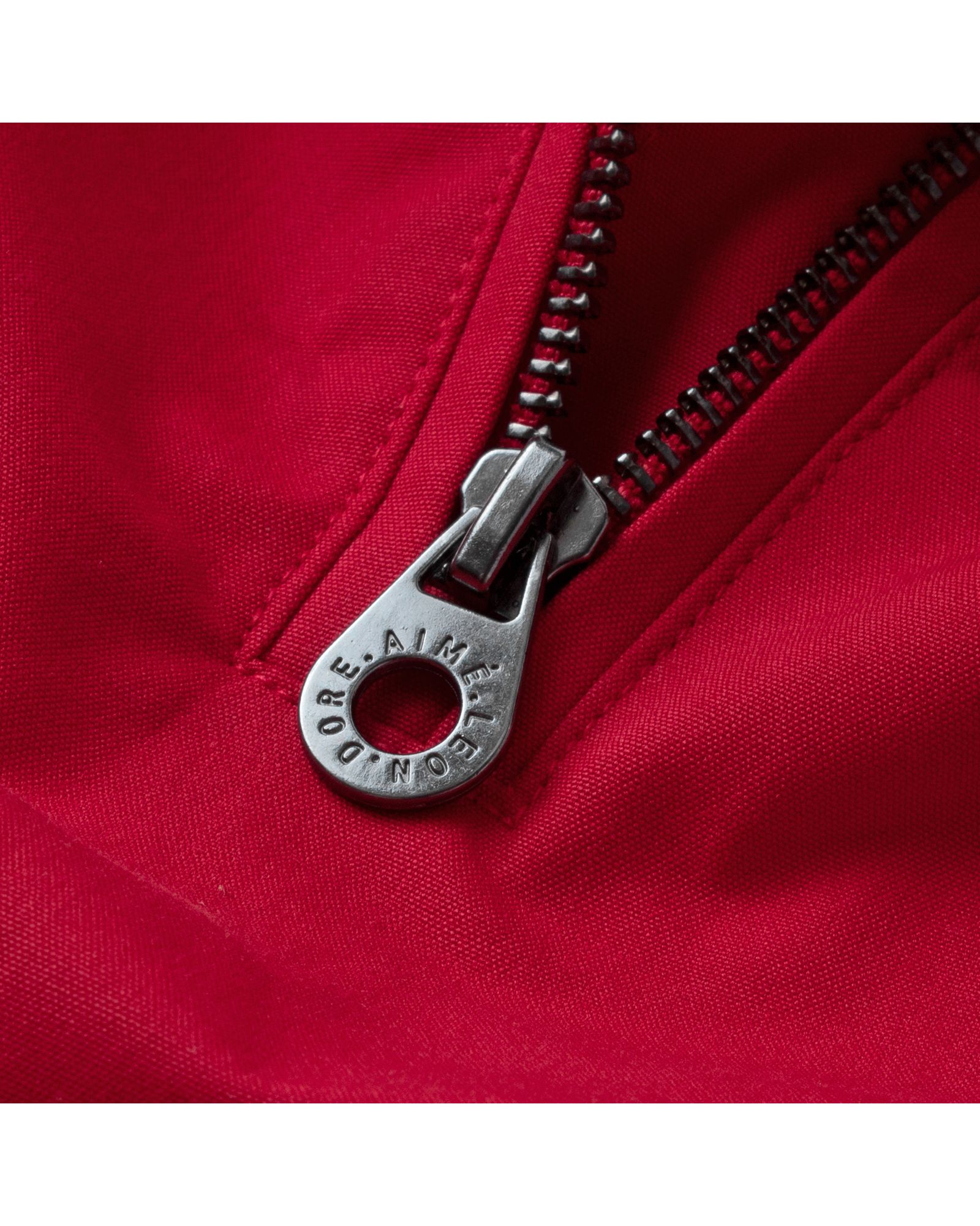 COTTON POPLIN ANORAK