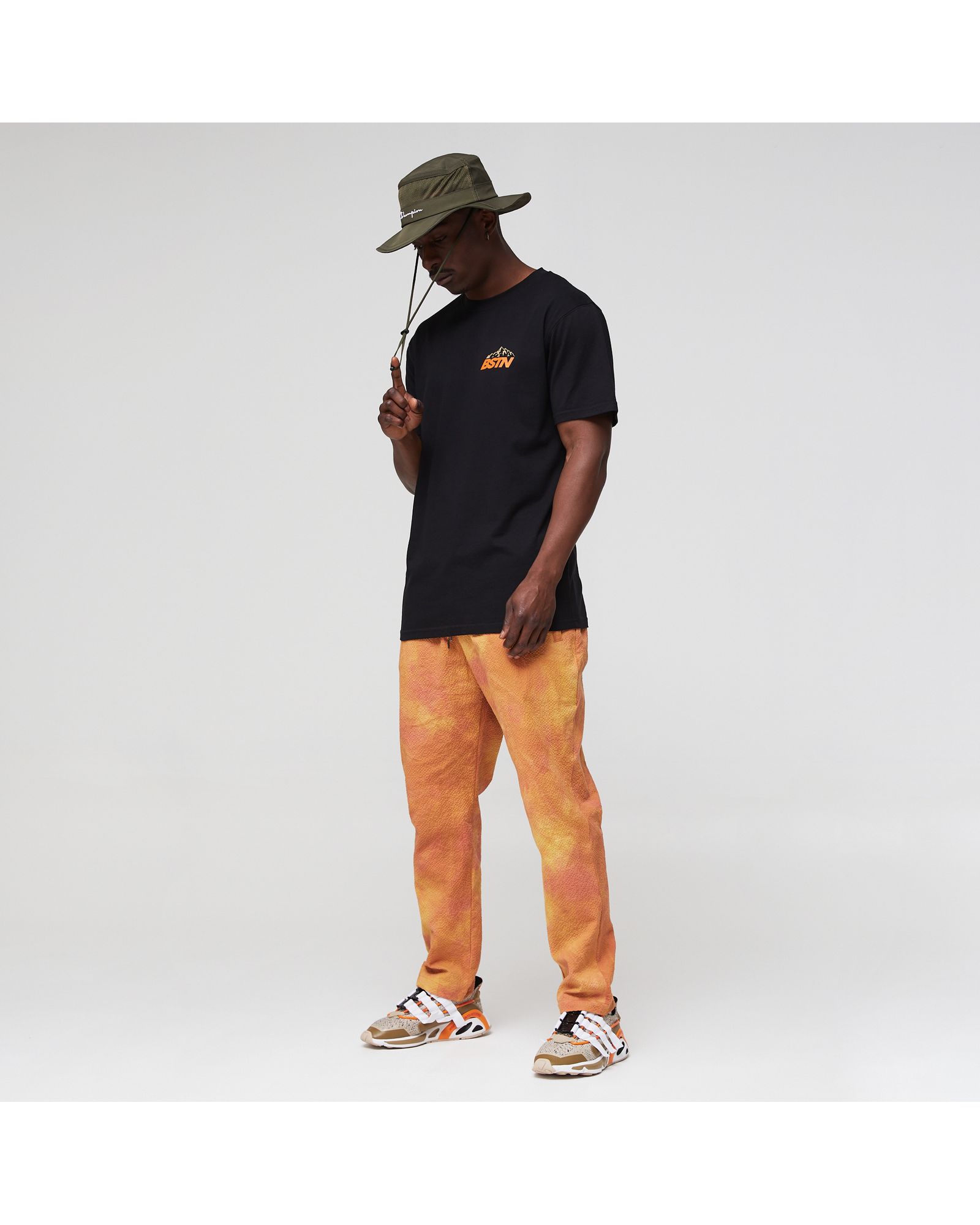 SPRAY DYE LEISURE PANT