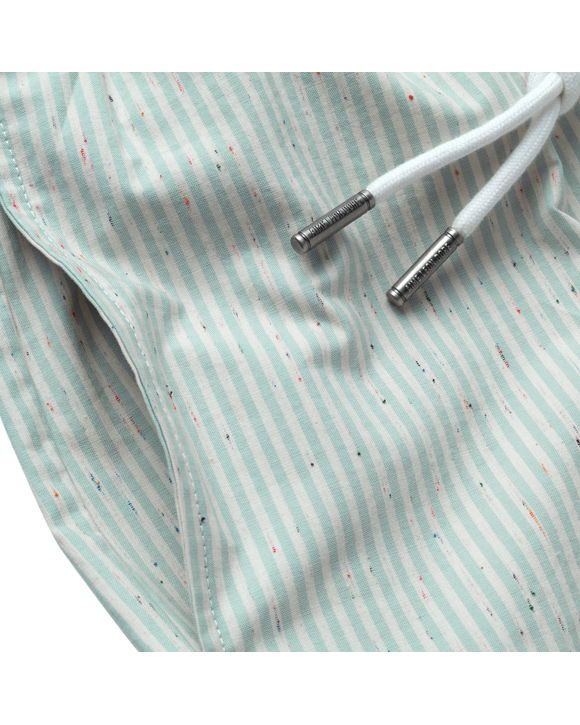 COTTON POPLIN LEISURE SHORT