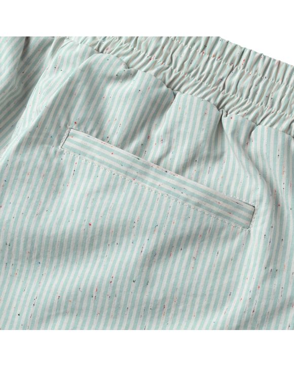 COTTON POPLIN LEISURE SHORT