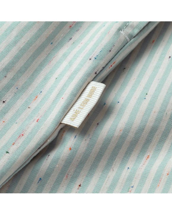 COTTON POPLIN LEISURE SHORT