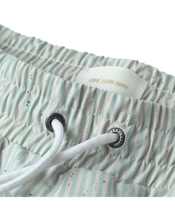 COTTON POPLIN LEISURE SHORT