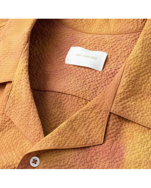 SPRAY DYE LIESURE SHIRT