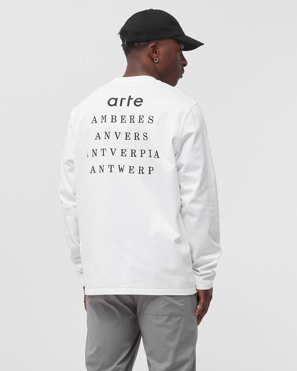 Arte Antwerp Lenny Antwerp Longsleeve White BSTN Store