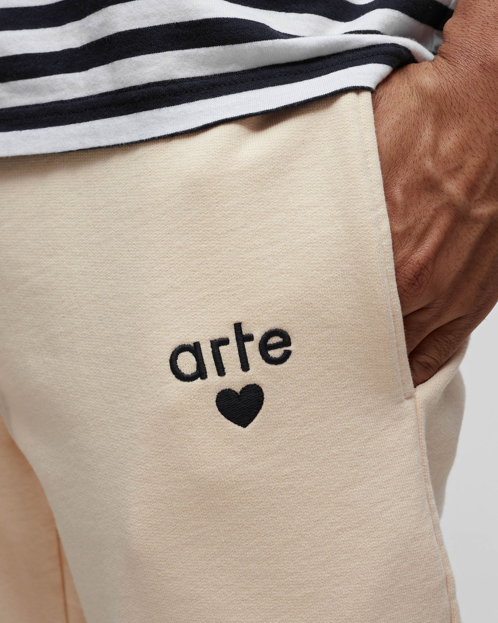 Tristian Heart Sweatpants