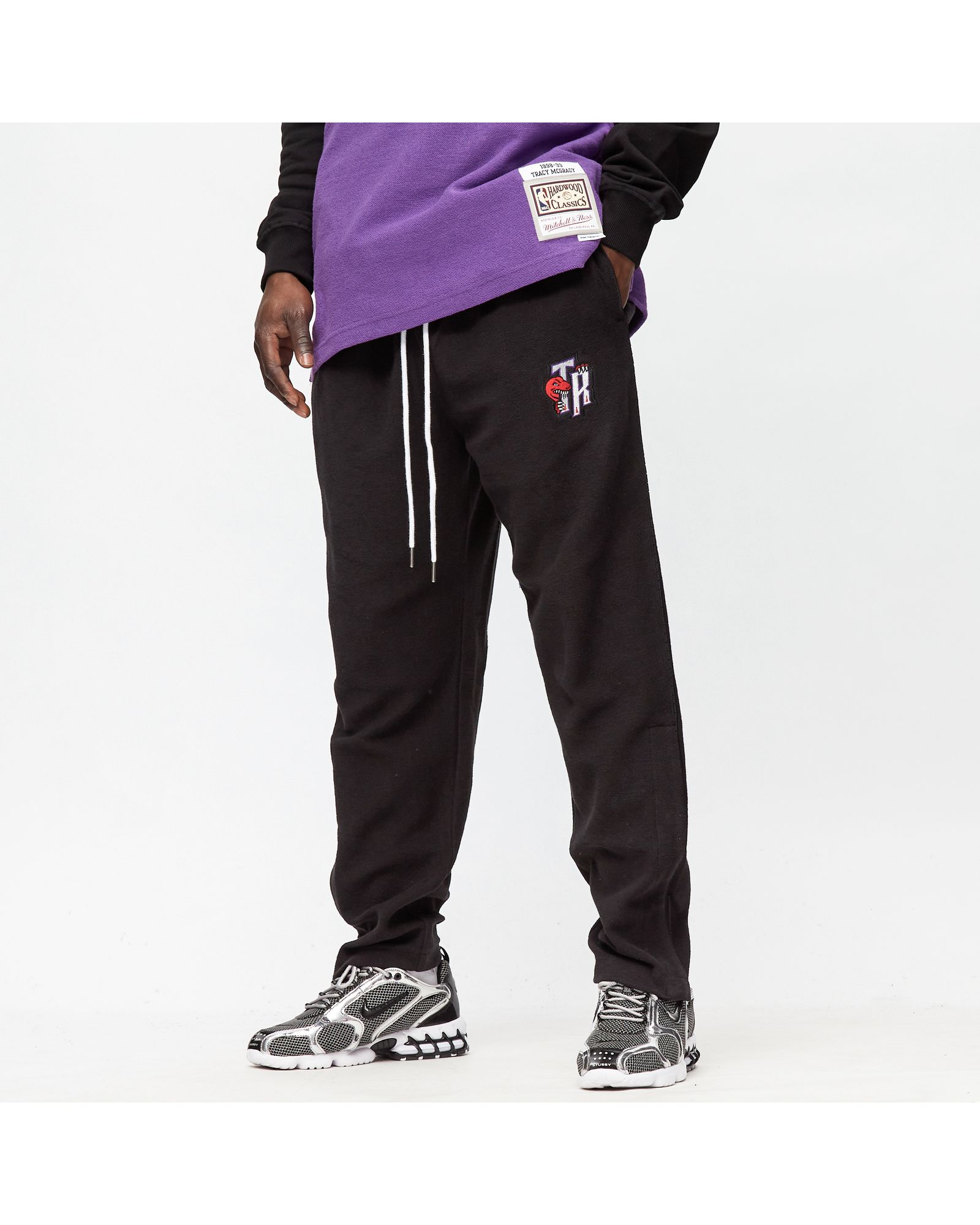 TORONTO RAPTORS REVERSED FLEECE TEARWAY PANT