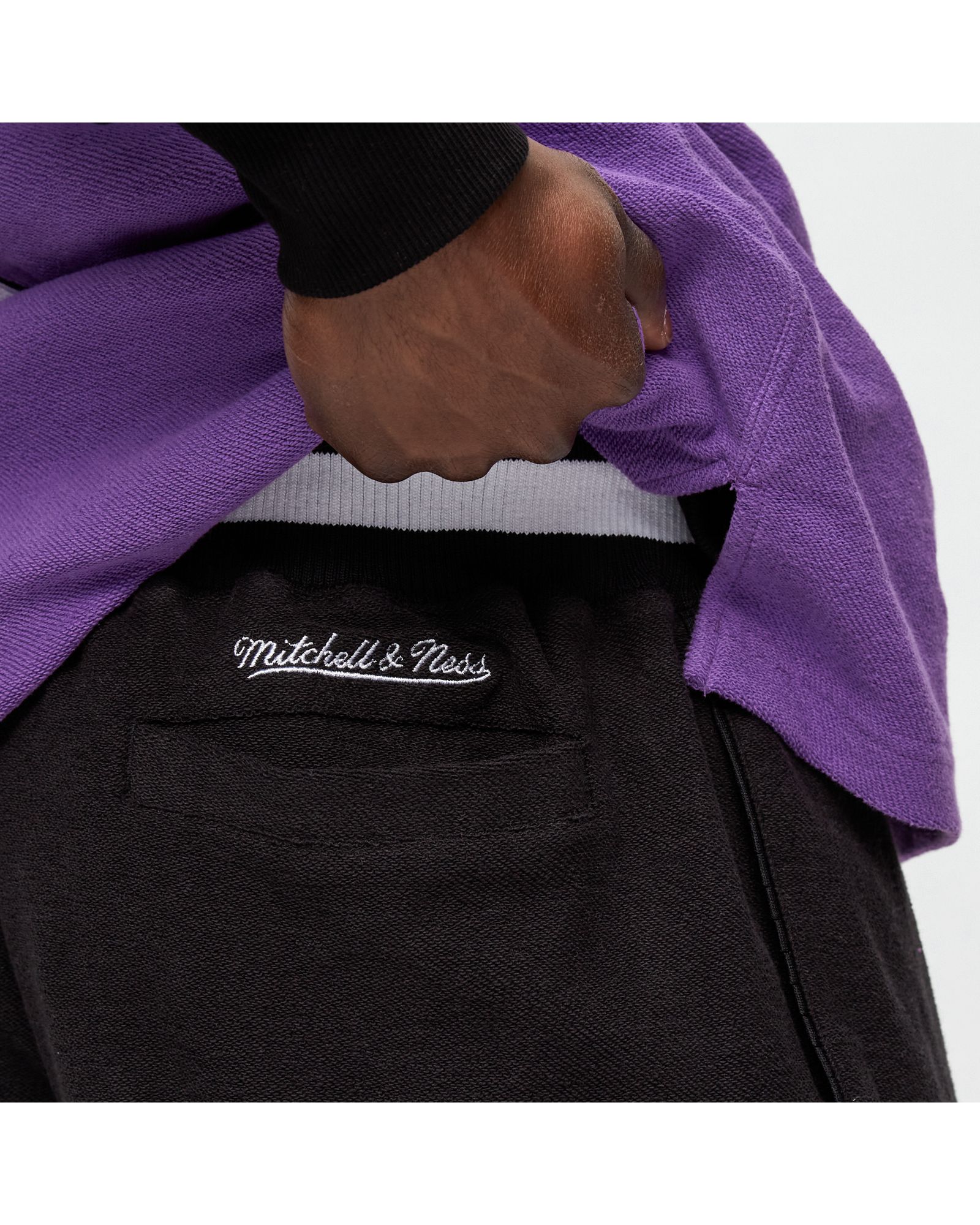 TORONTO RAPTORS REVERSED FLEECE TEARWAY PANT