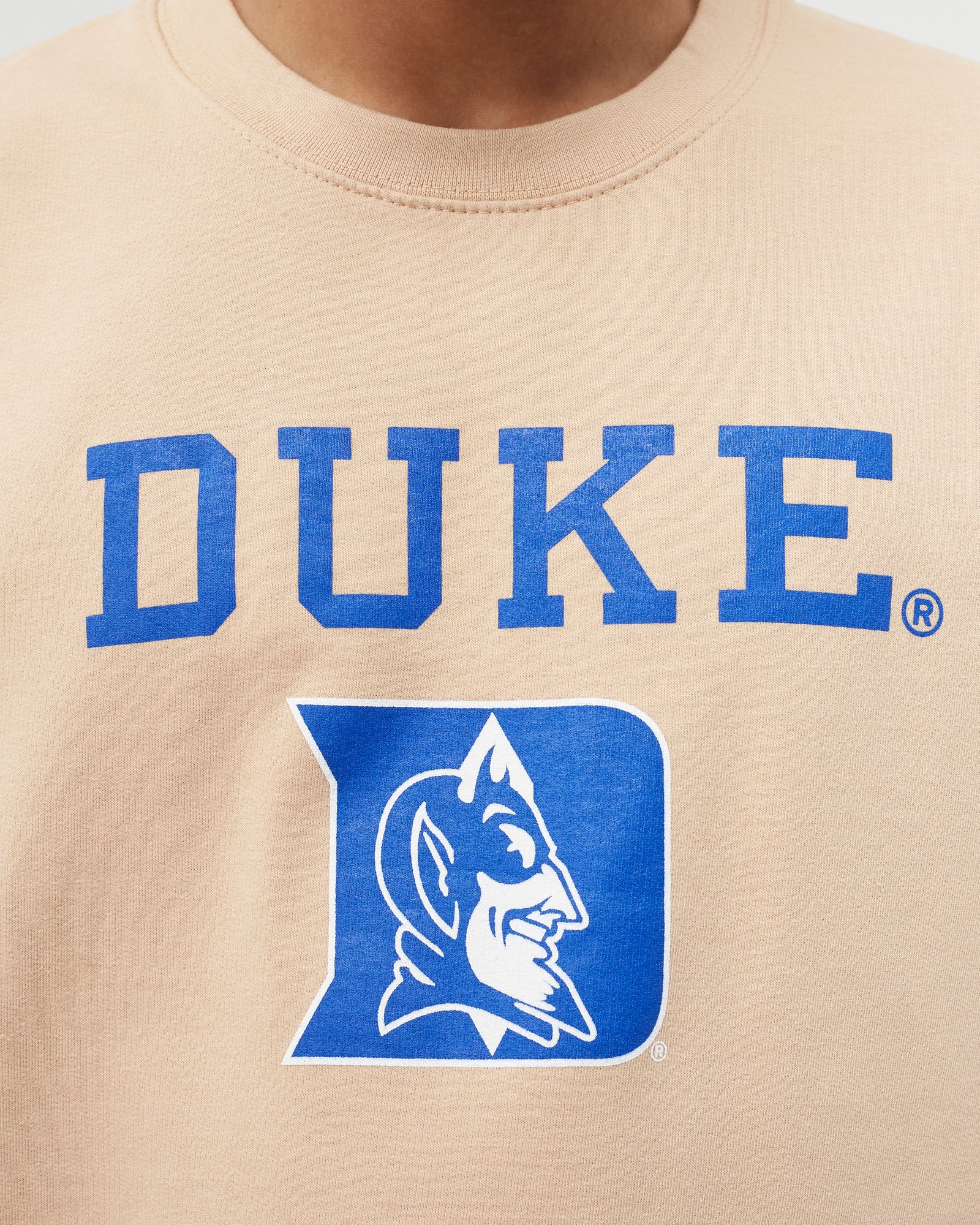 NCAA Duke University CREWNECK SWEATSHIRT
