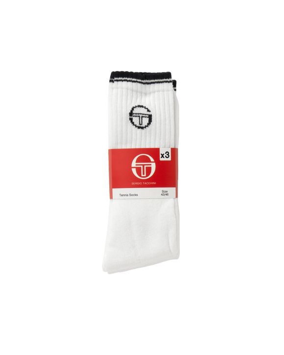 STRIPE TENNIS TERRY SOCKS