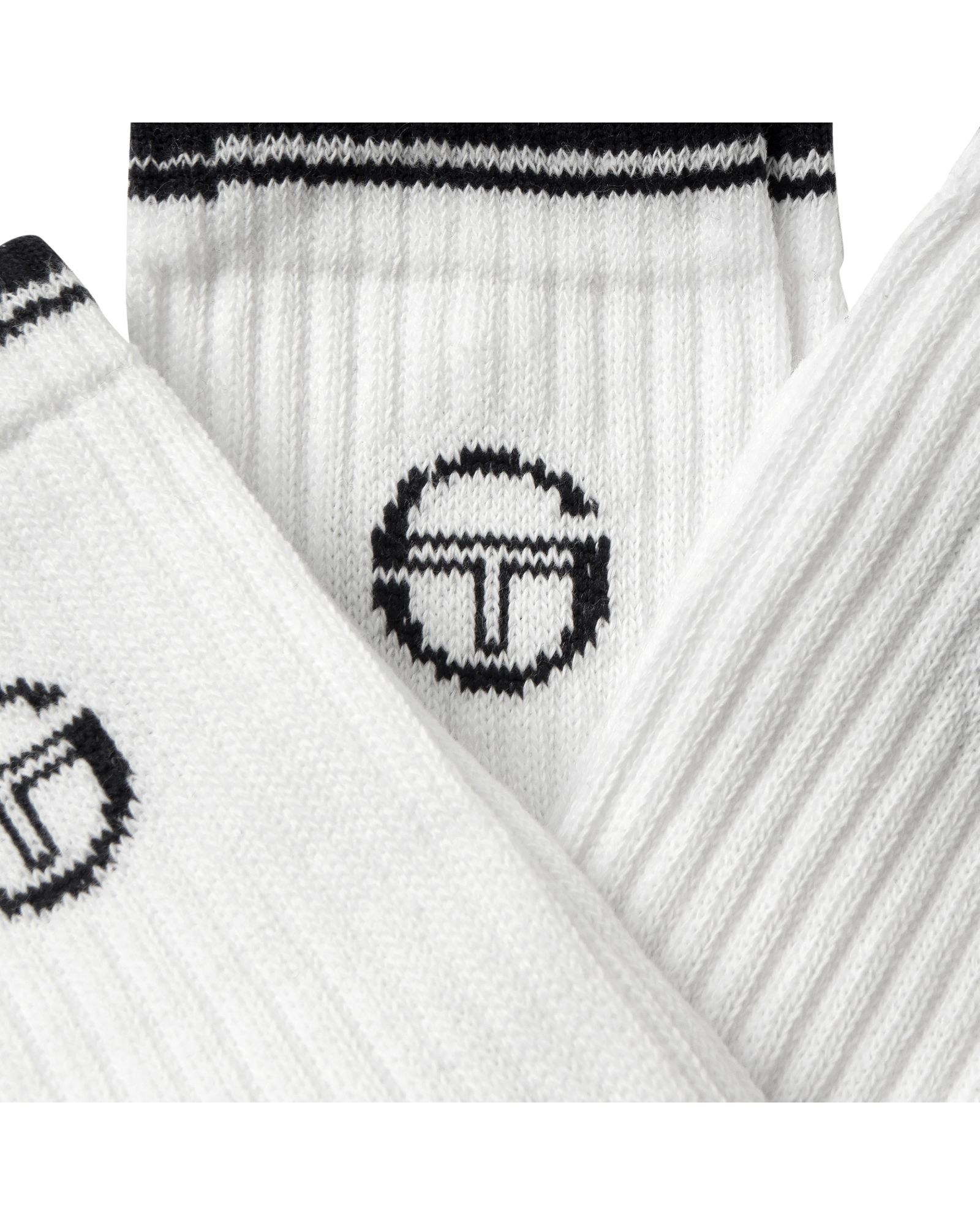 STRIPE TENNIS TERRY SOCKS