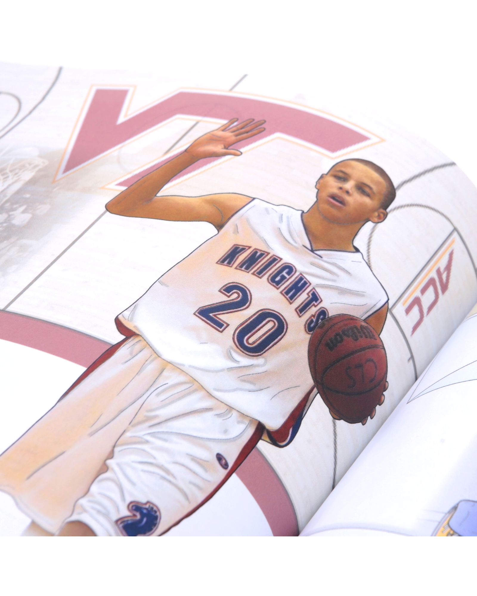 Stephen Curry The Boy Who Never Gave up (Children…s Book)