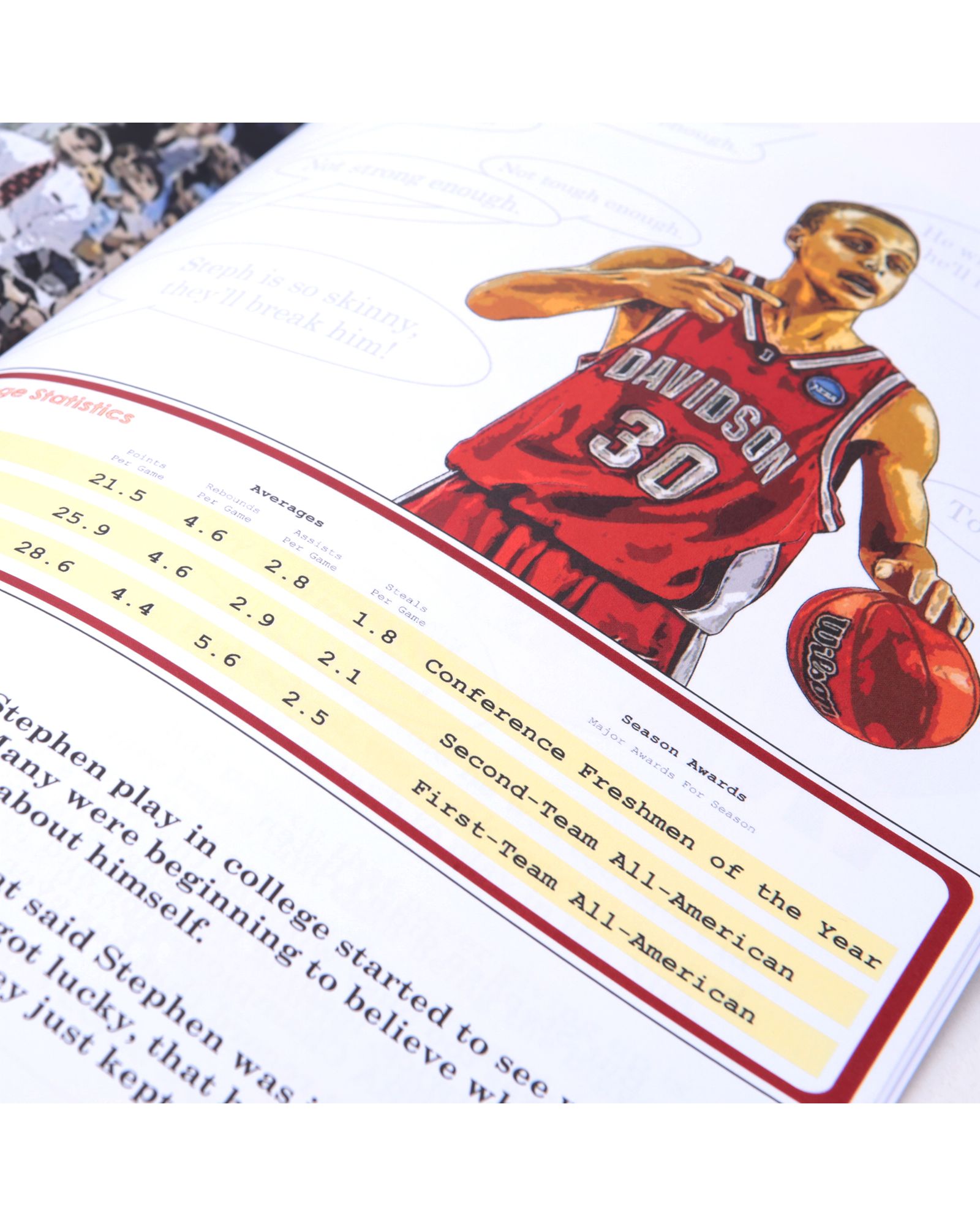 Stephen Curry The Boy Who Never Gave up (Children…s Book)