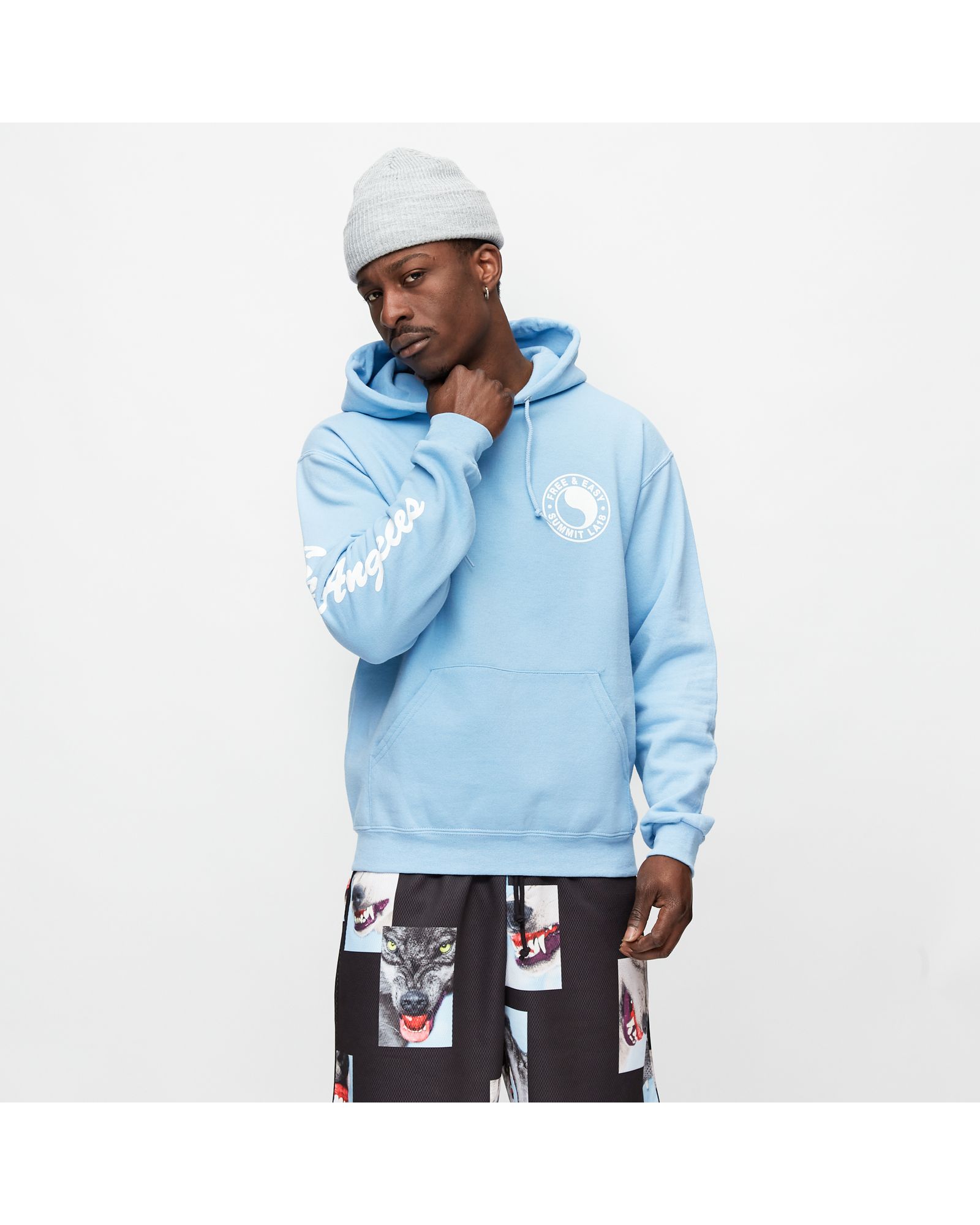 Free&Easy x Summit Hoodie