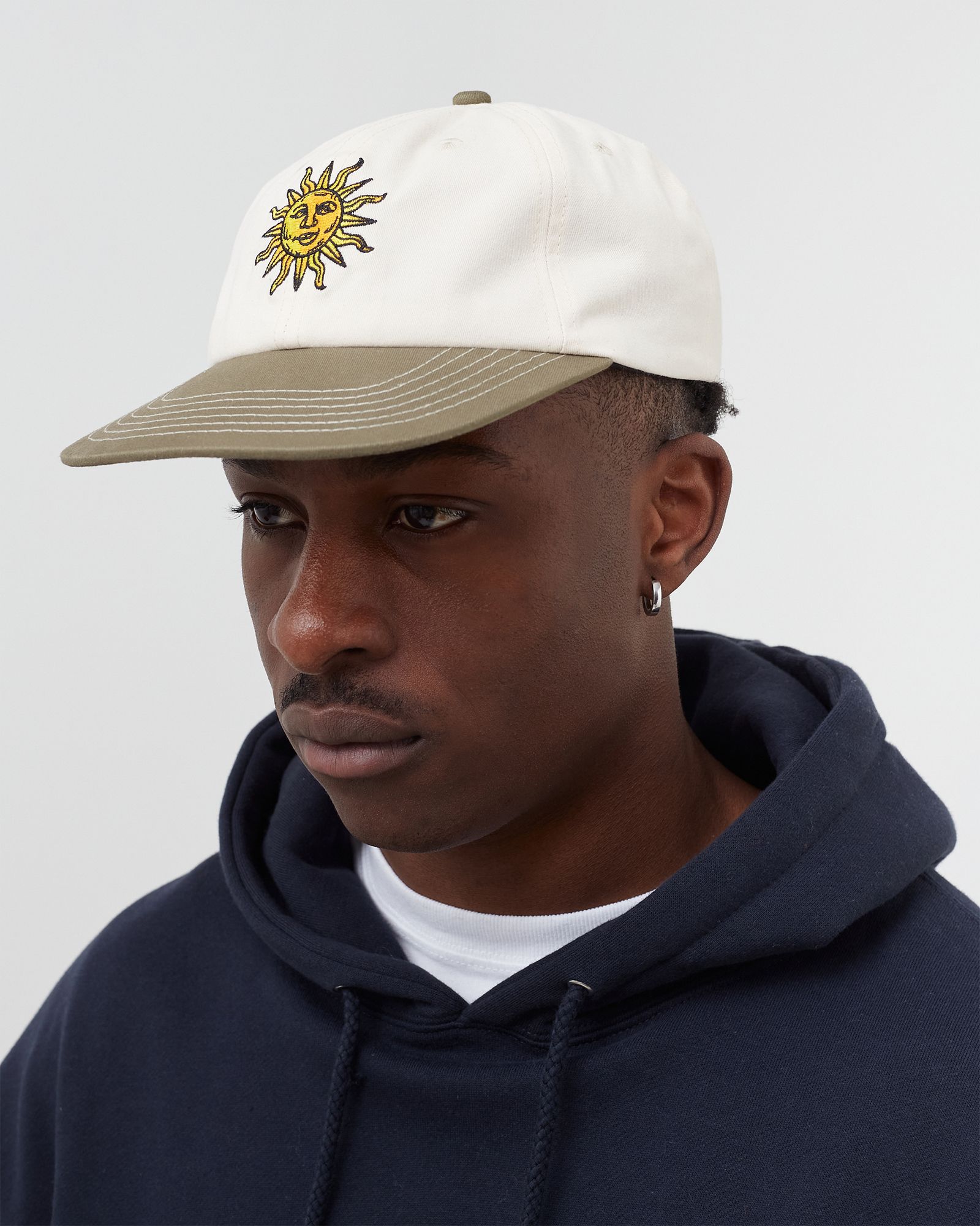 SUN 6 PANEL CAP