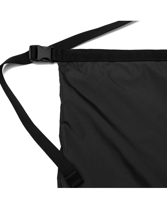 NANAMICA UTILITY SHOULDER BAG L Black | BSTN Store