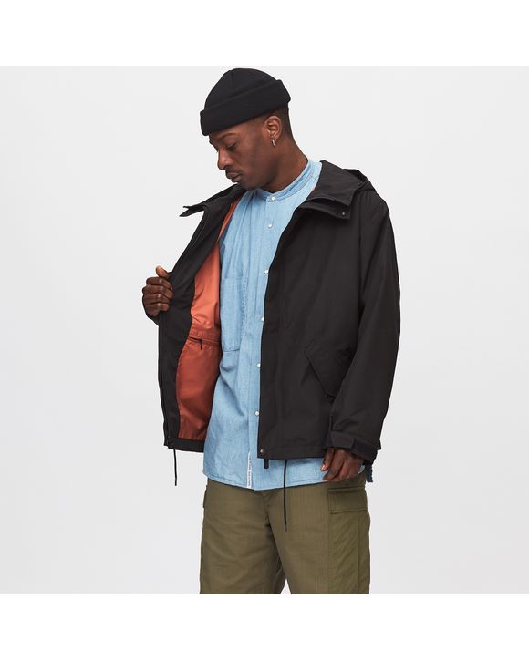 NANAMICA GORE-TEX Cruiser Jacket Black - Black x Orange