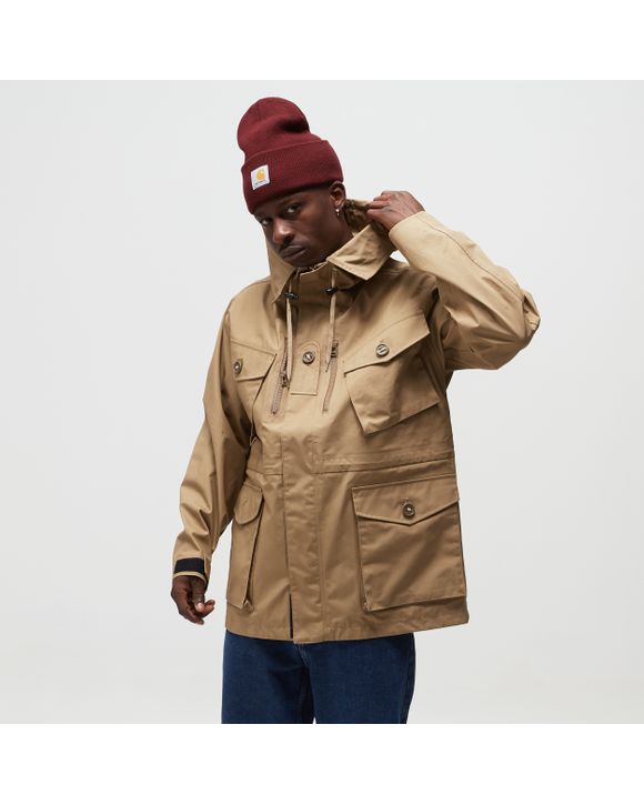 NANAMICA GORE TEX Cruiser Jacket Brown beige