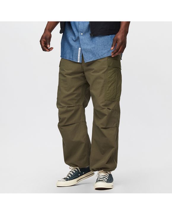 NANAMICA Cargo Pants Green - Khaki