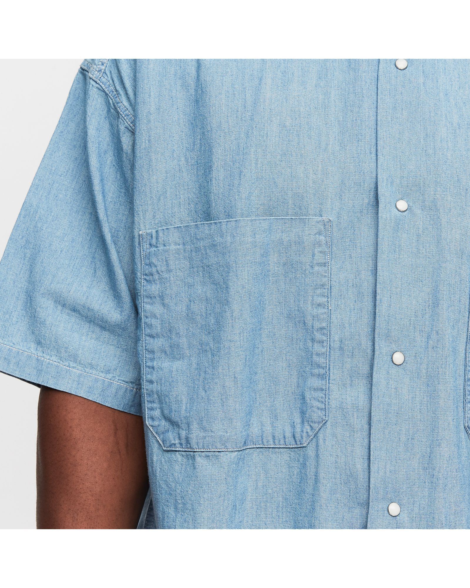 Band Collar Wind Shirt