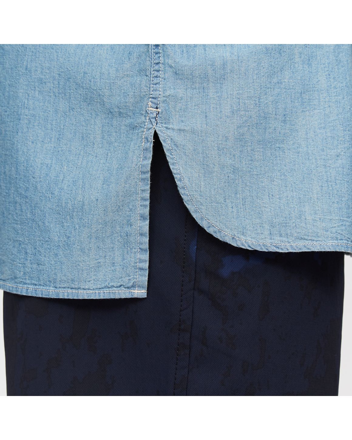 【nanamica】Band Collar Wind Shirt / WS nanamica Band Collar Wind Shirt – unexpected store