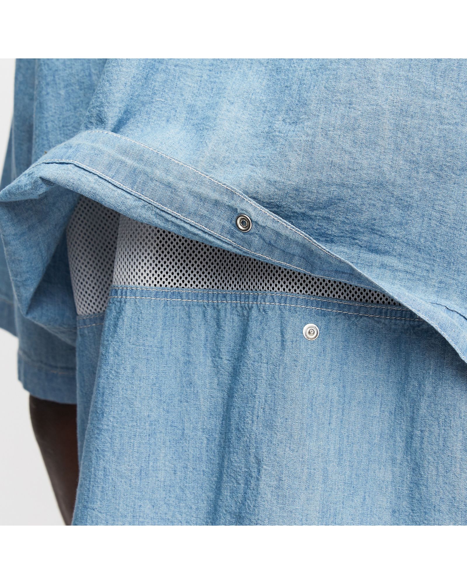 Band Collar Wind Shirt