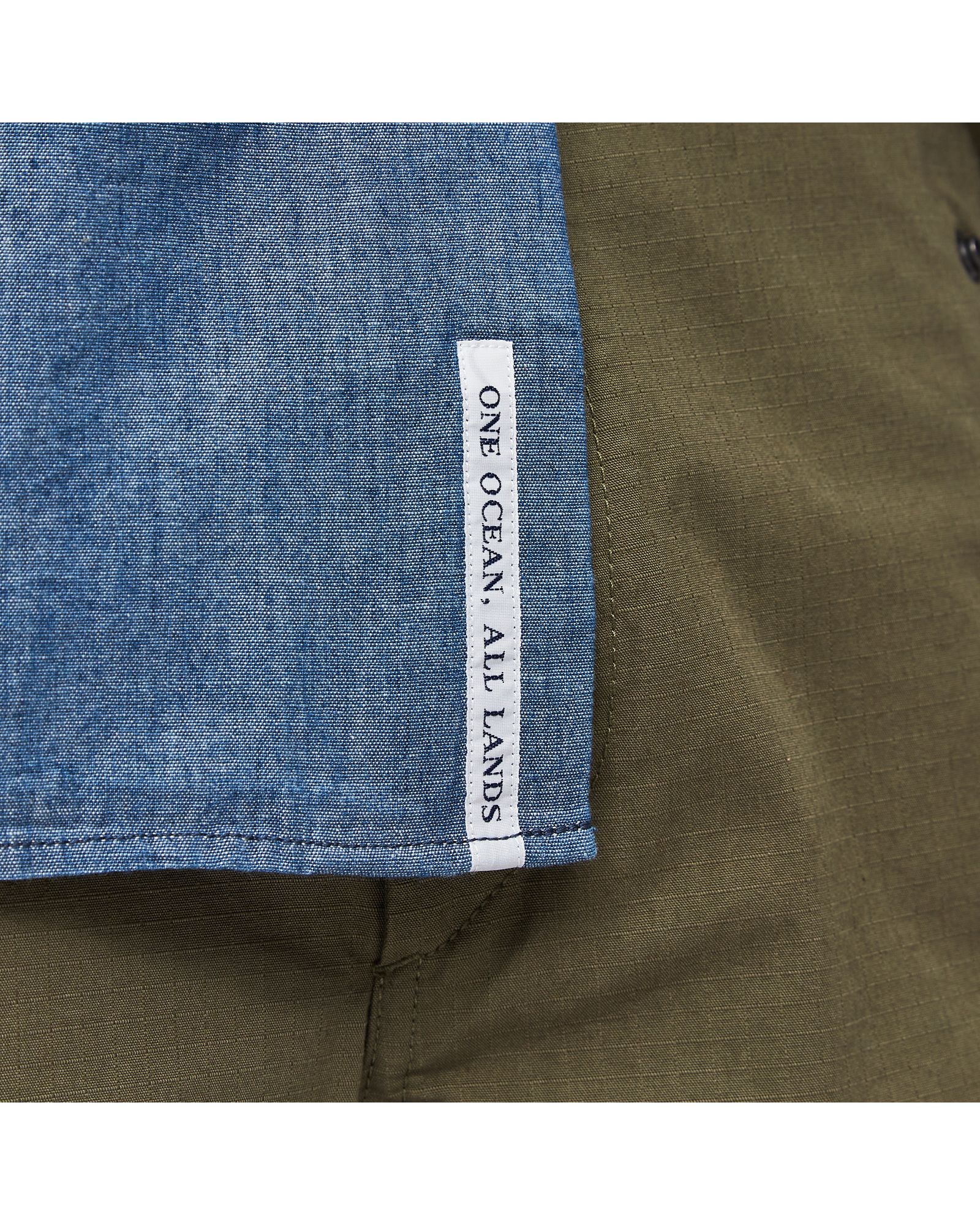 Band Collar Wind Shirt