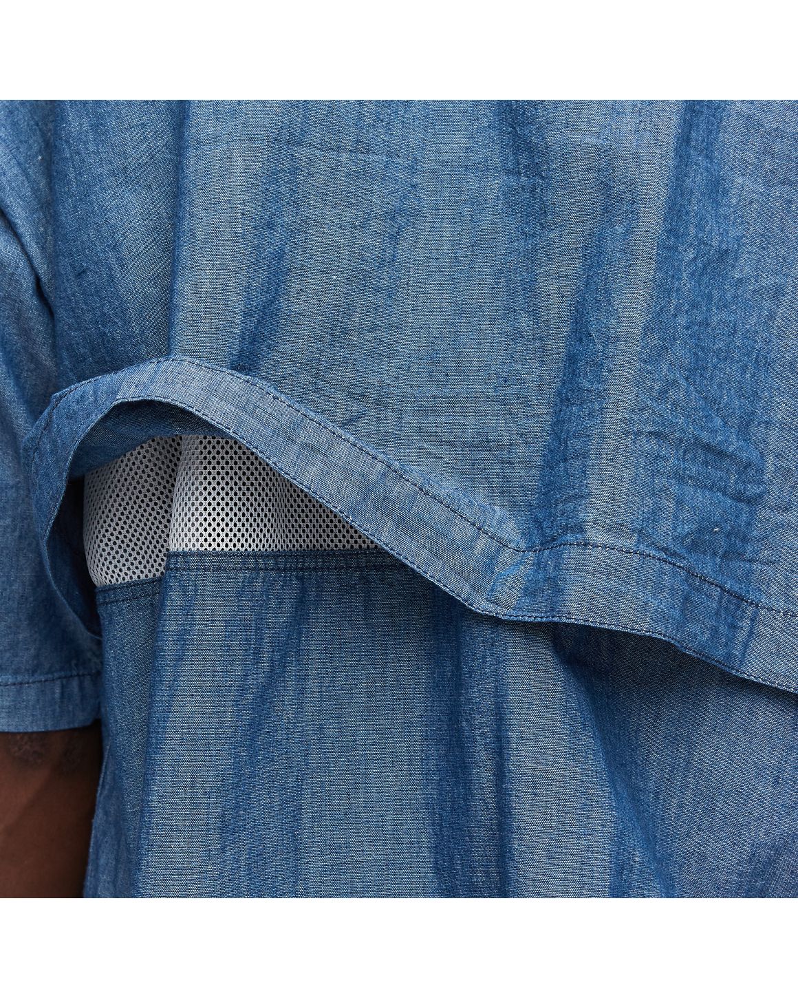 【nanamica】Band Collar Wind Shirt / WS nanamica Band Collar Wind Shirt – unexpected store