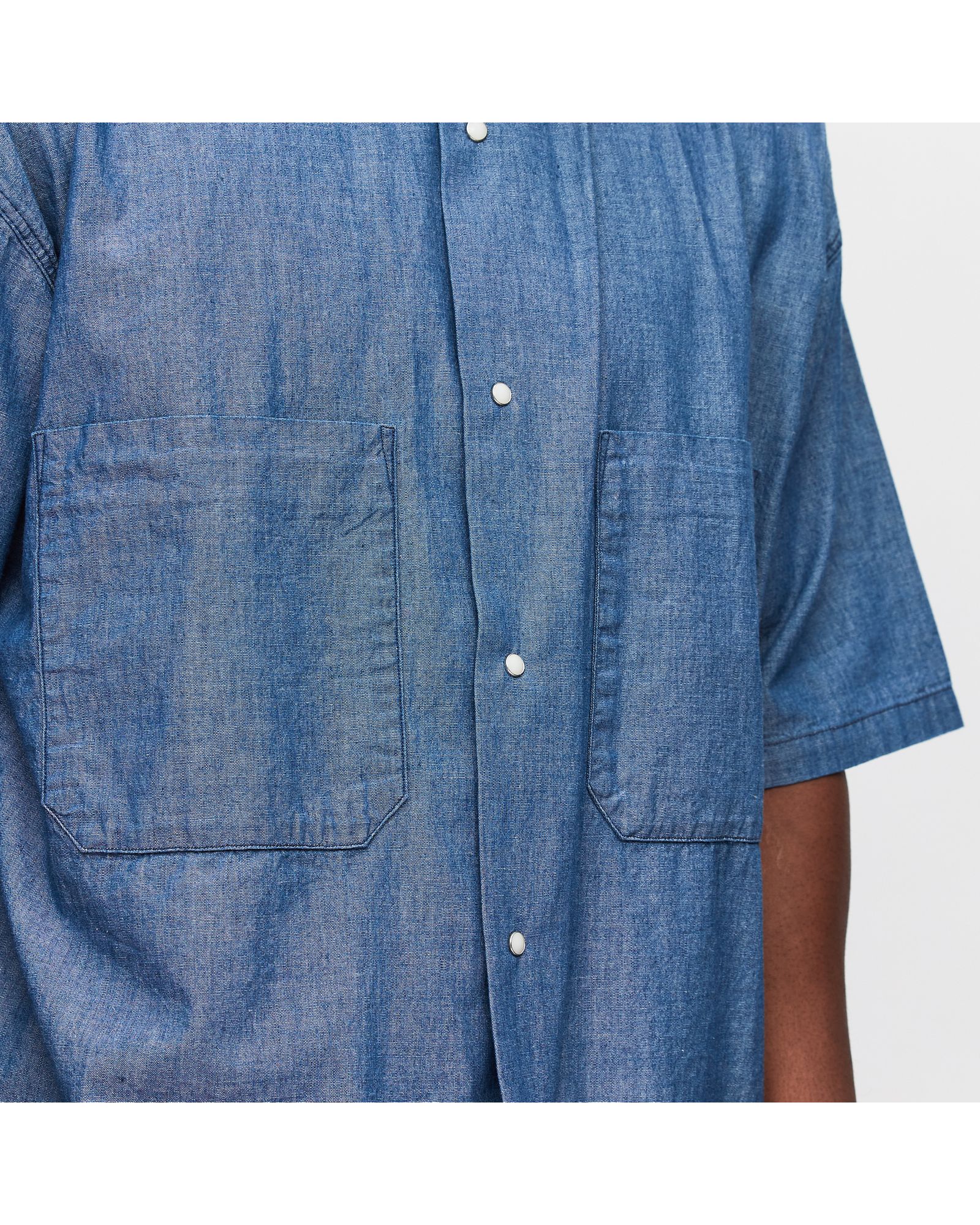 Band Collar Wind Shirt