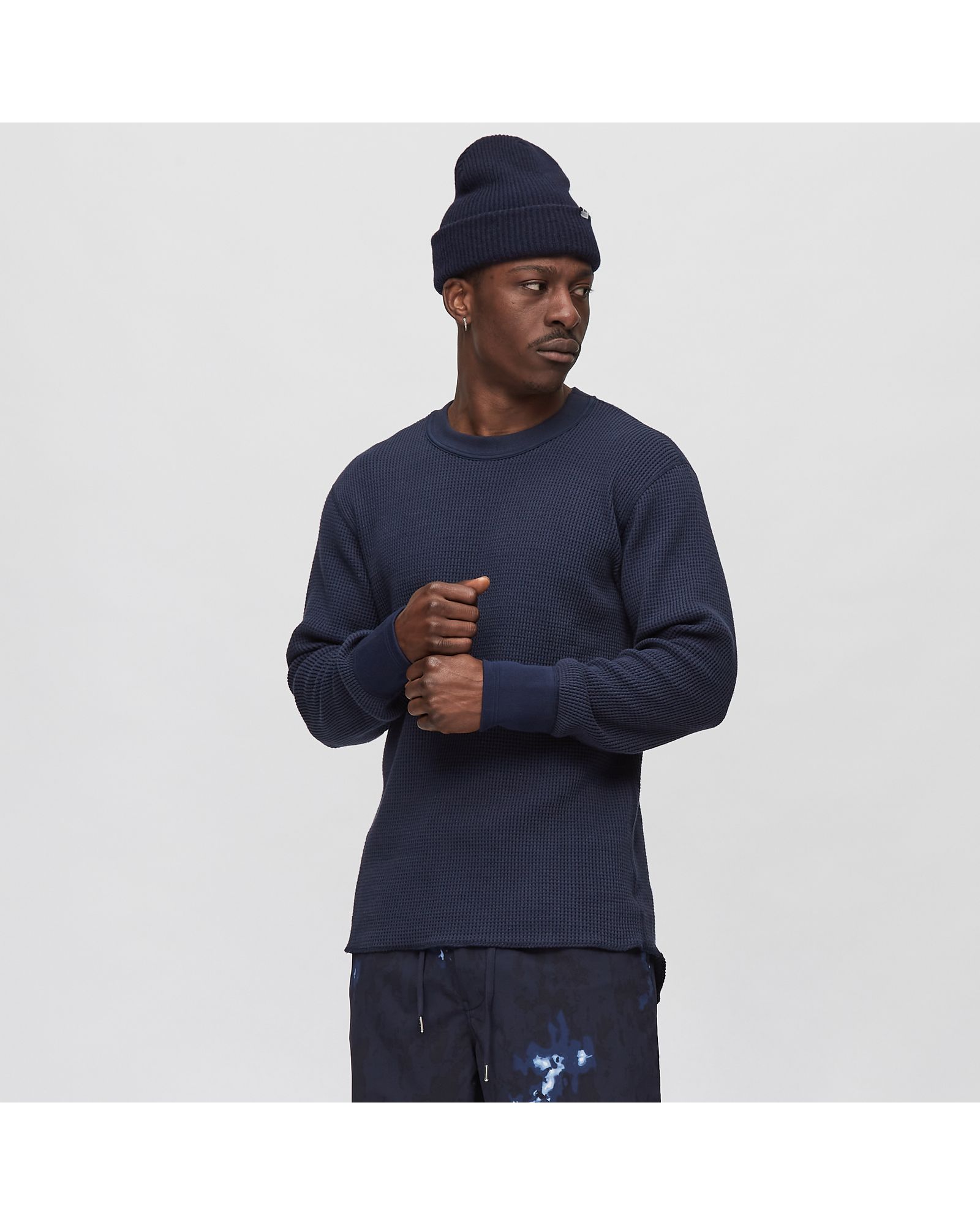 Crew Neck L/S Thermal Tee