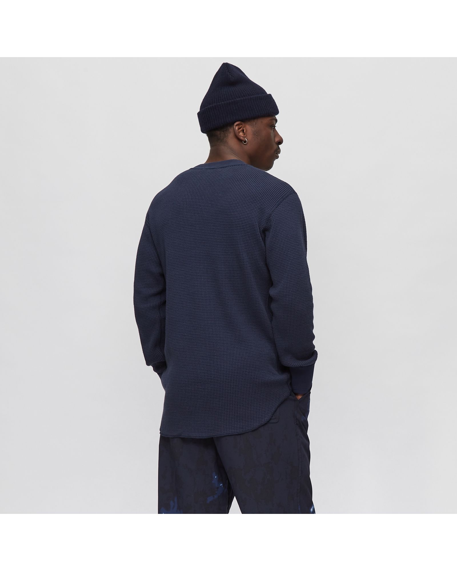 Crew Neck L/S Thermal Tee