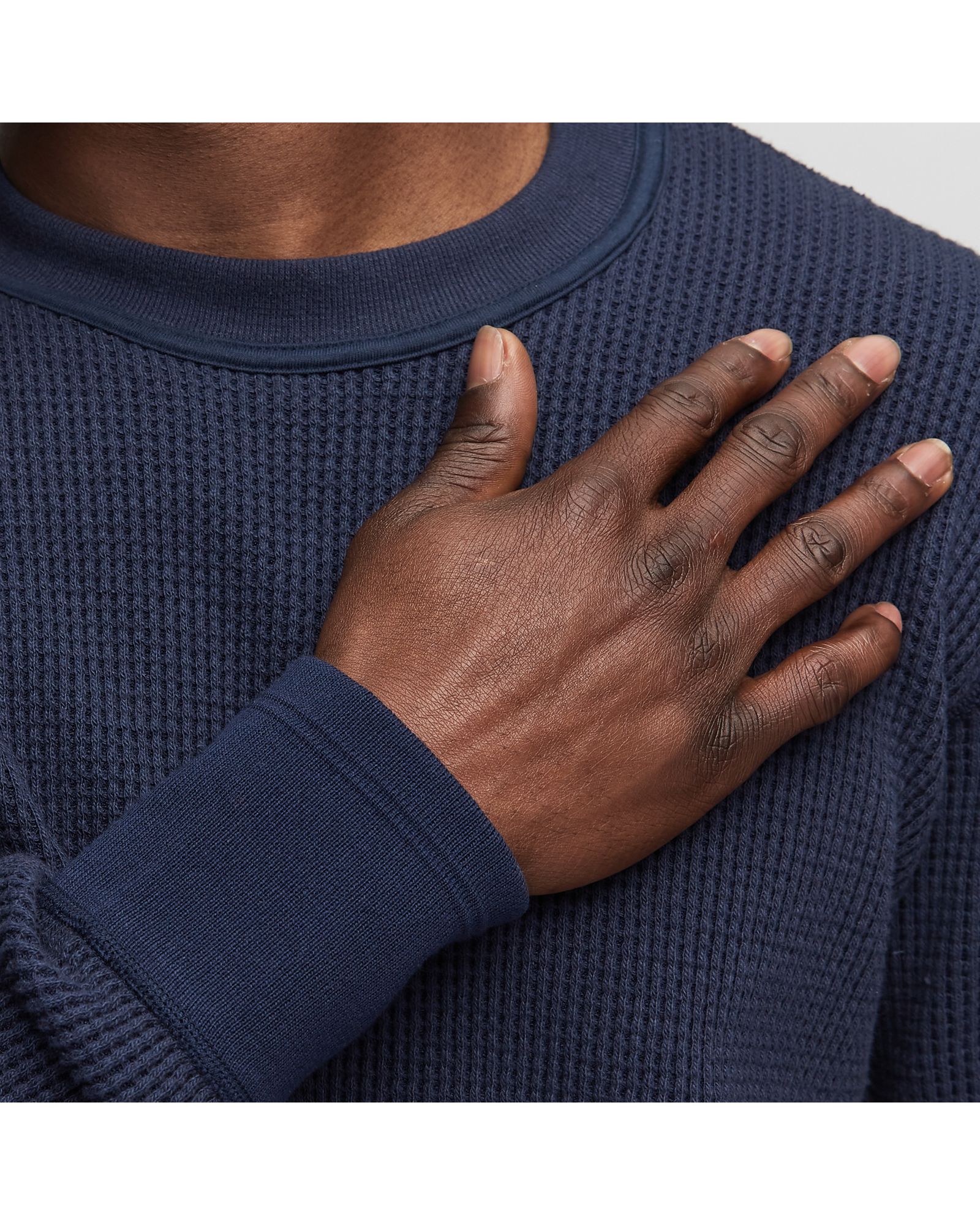 Crew Neck L/S Thermal Tee