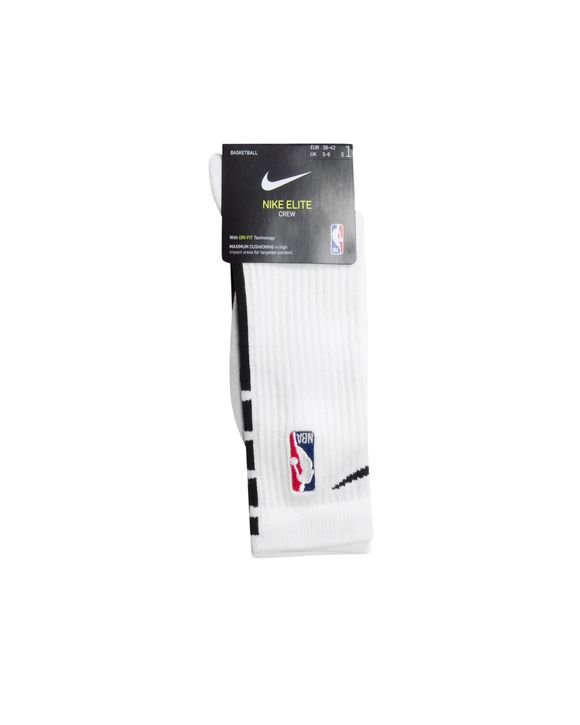 baard beha japon Nike NBA CREW Elite Socks White | BSTN Store