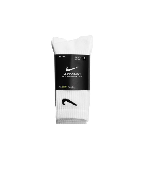 Fonética Rechazado Antecedente Nike Everyday Lightweight Crew Socks White | BSTN Store