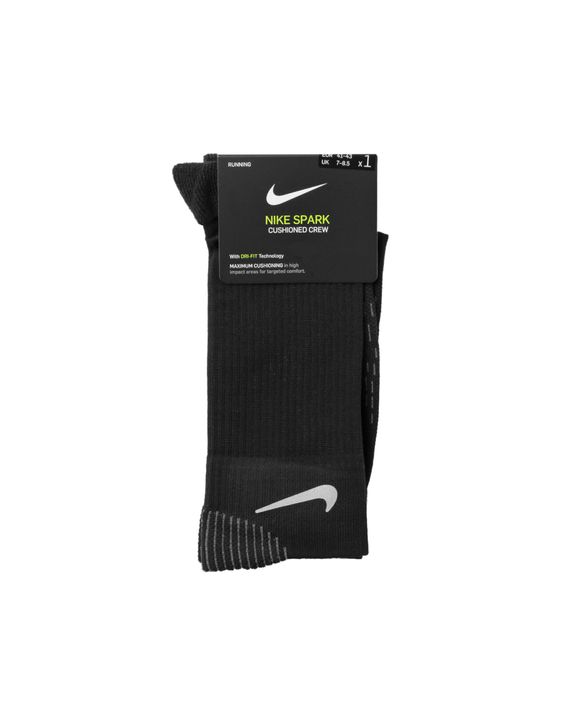 Nike Spark Cushioning Crew Running Sock Black