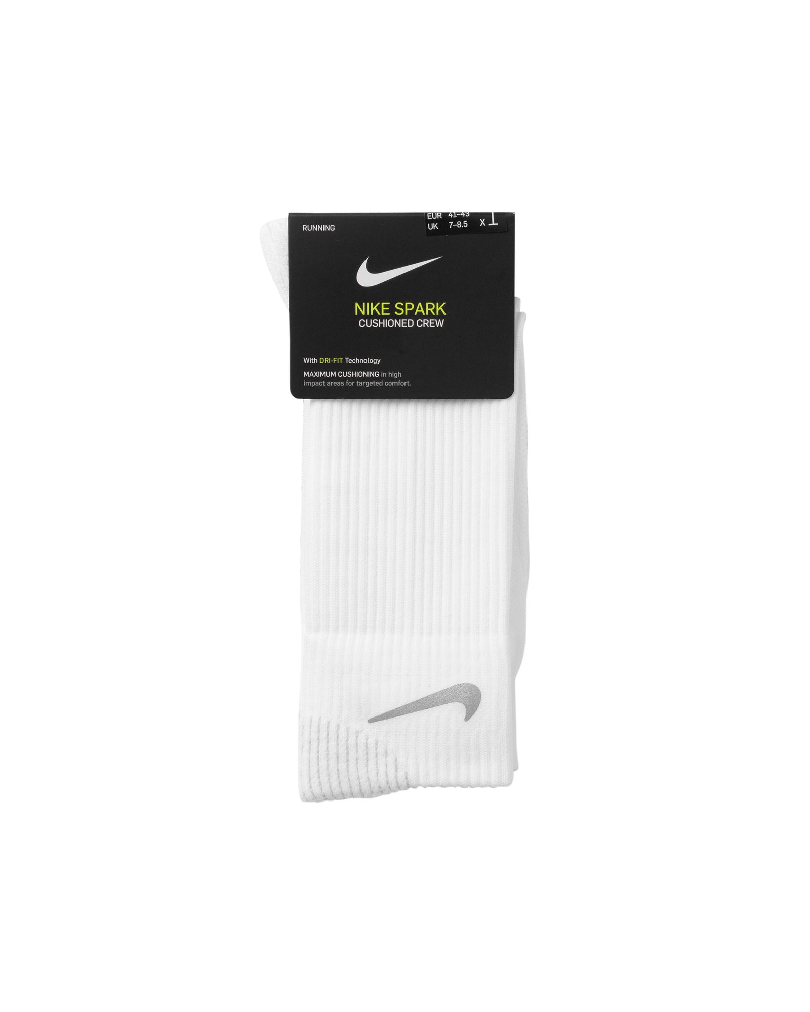 Spark Cushioning Crew Running Sock
