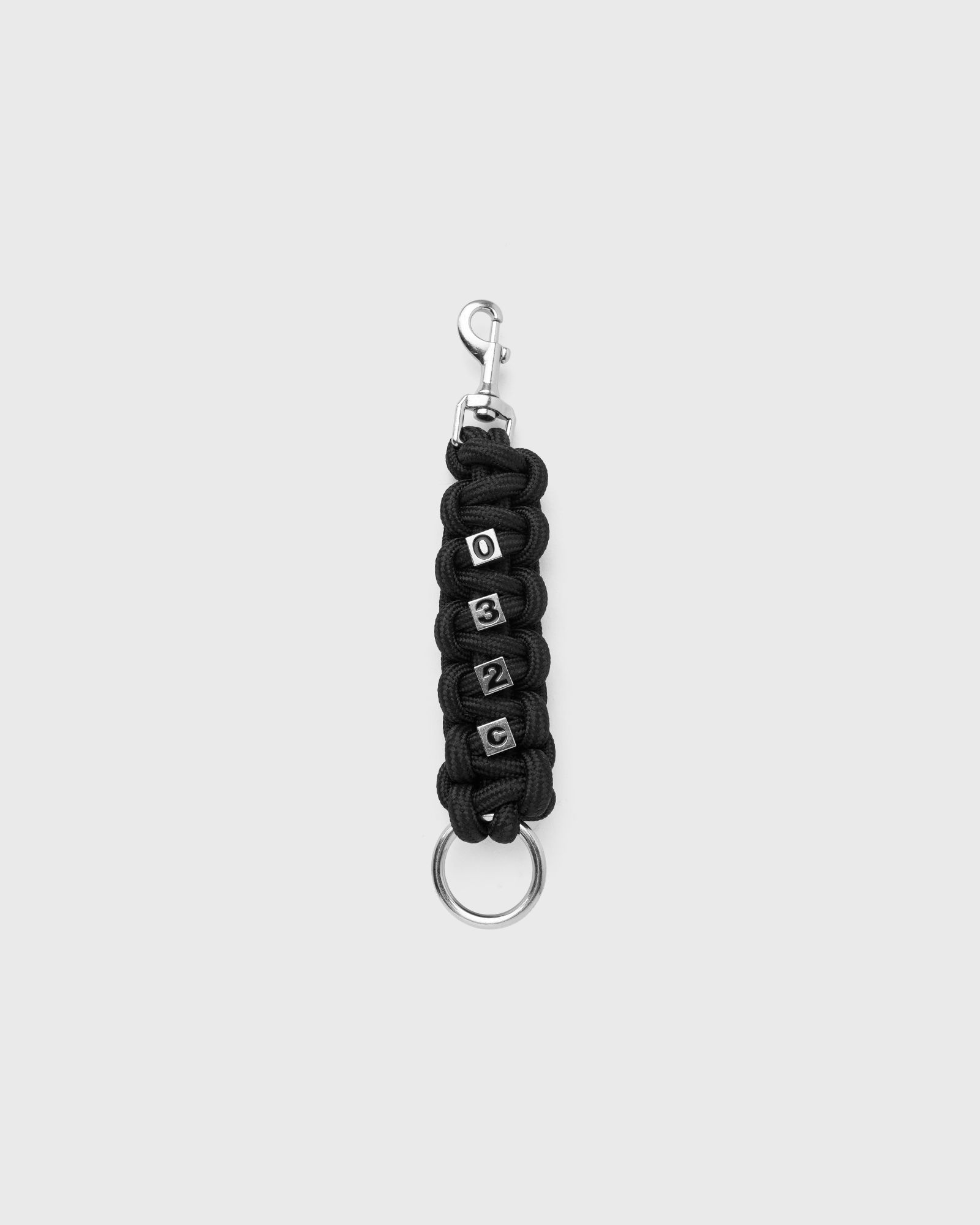 032c HARDCORE FRIENDSHIP KEYCHAIN, black