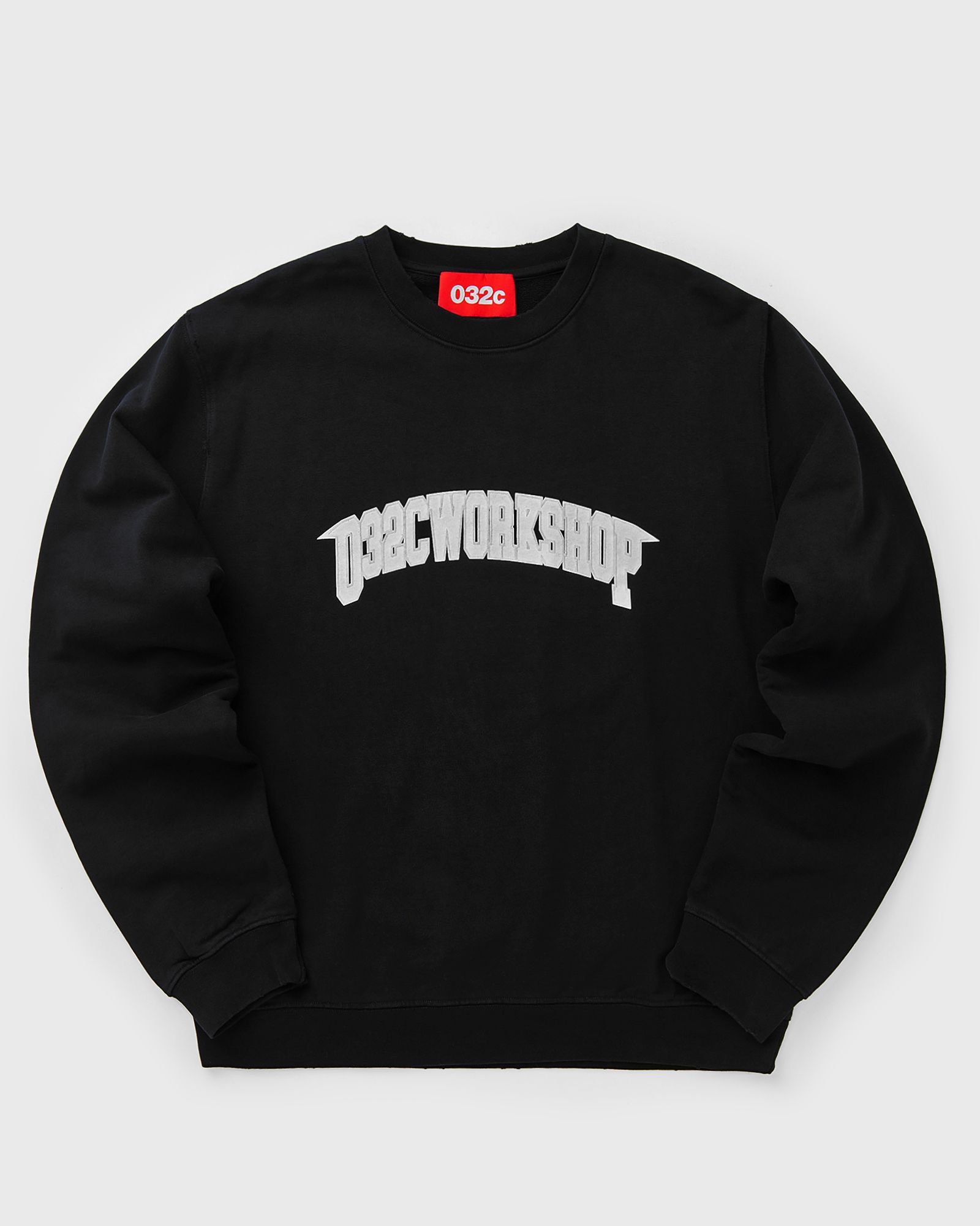 032c ONE DOLLAR BILL CREWNECK, black