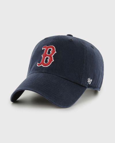 ´47 MLB Boston Red Sox '47 CLEAN UP, blue