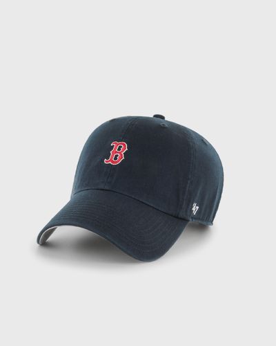 ´47 MLB Boston Red Sox BASE RUNNER Clean Up, blue