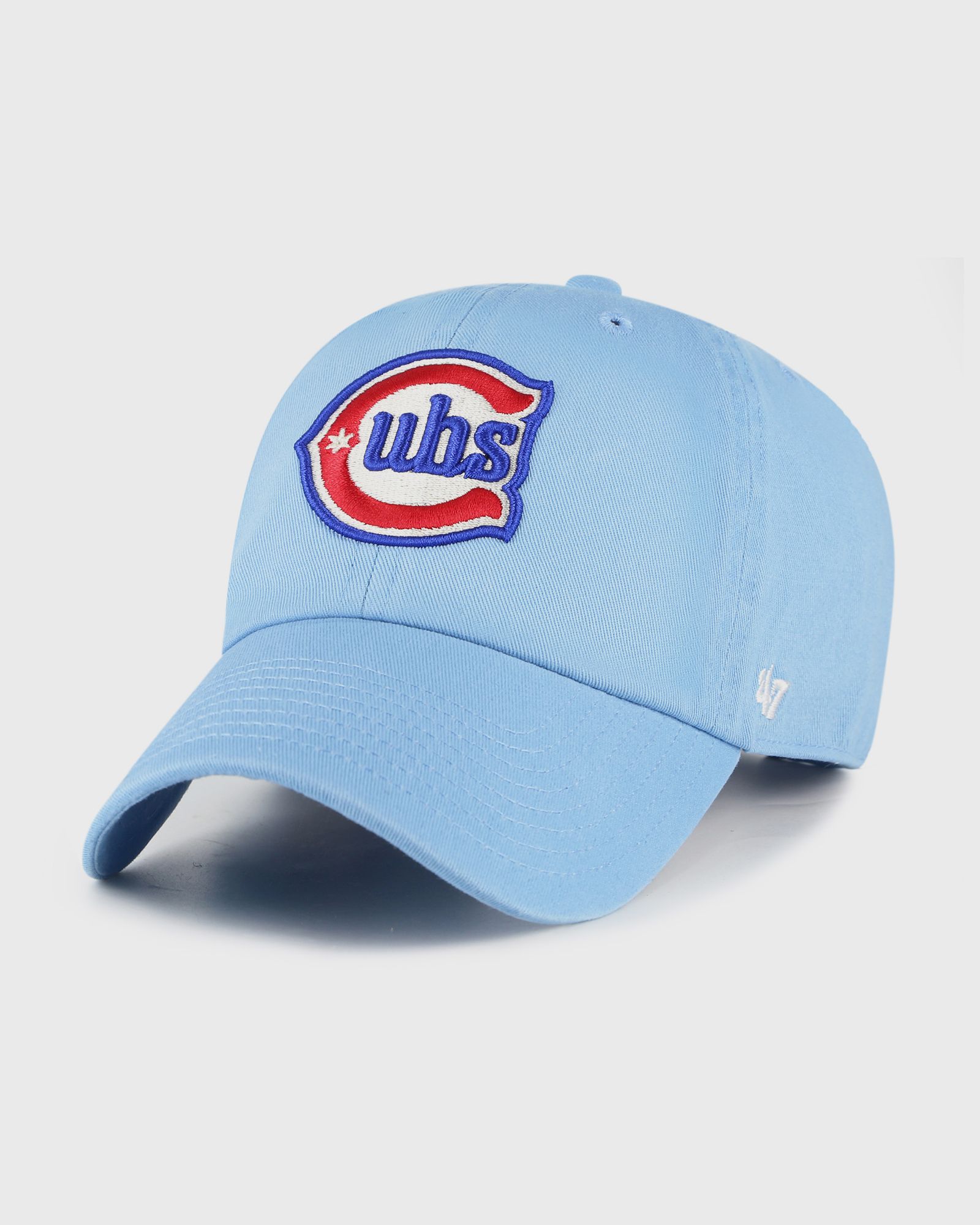 ´47 MLB Chicago Cubs 47 CLEAN UP w/No Loop Label, blue