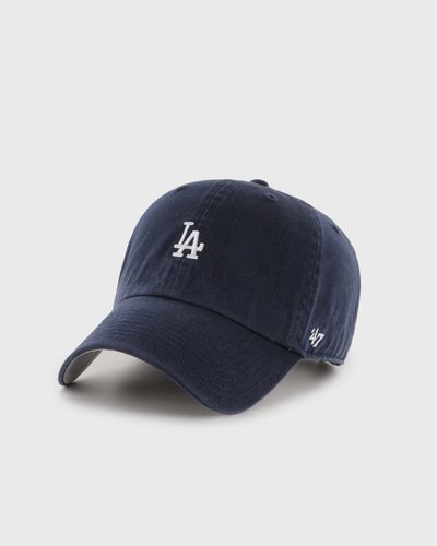 ´47 MLB Los Angeles Dodgers BASE RUNNER Clean Up, blue